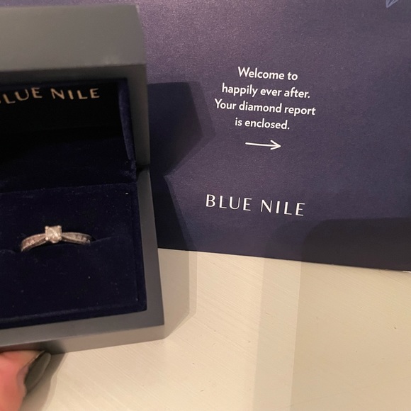 Jewelry Blue Nile Engagement Ring Poshmark